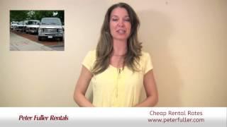 Cheap 15 Passenger Van Rental & Car Rental in Boston