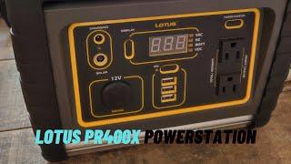 LOTUS PR400X | POWER STATION (Demo) (Tagalog)