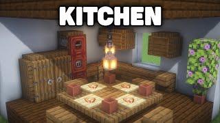 How to Build a Minecraft Kitchen (tutorial)