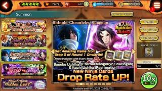 Itachi & Sasuke 500 Shinos Summon | Naruto x boruto ninja voltage