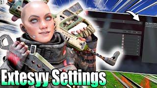 Extesyy Apex Legends Controller Settings | Extesyy ALC Sensitivity