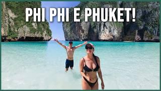 Explorando a Tailândia PHI PHI E PHUKET Praias Surreais!