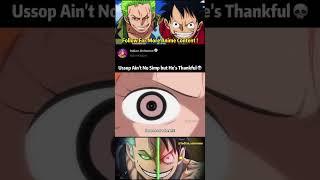 Ussop being thankful to Nami #ussop #nami #onepiece #ussopthanksnami