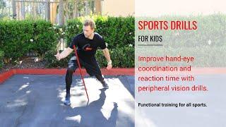 Youth Sports Training: Improve Hand Eye Coordination, Accuracy and Reaction Time