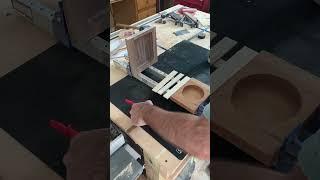 Fixing a woodworking mistake #woodworking #mistakes #fixes #shorts