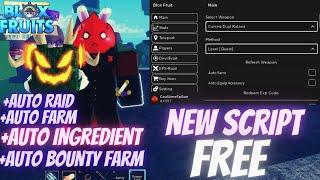 [FREE SCRIPT] HACK BLOX FRUIT UPDATE 17.3 AUTO FARM, AUTO RAID, BOUNTY FARM,AND MORE !