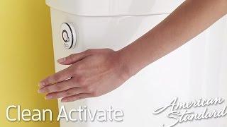 New Touchless Toilet - American Standard Clean ActiVate