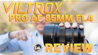 Viltrox PRO AF 85mm F1.4 FE Review  | GM Quality for $600?