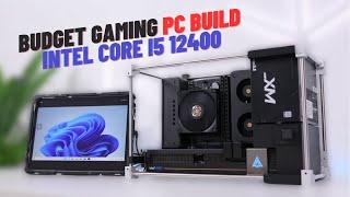 Budget Gaming PC Build Intel Core i5 12400 & NVIDIA GeForce RTX 3060 Ti