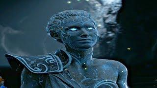 GOD OF WAR 4 - Athena Scene & Blades of Chaos Gameplay