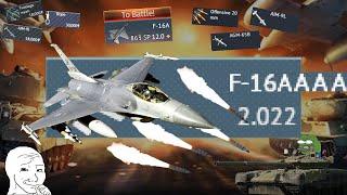 My STOCK F-16A grind experience! | NEW grind METHOD! (Part 3)