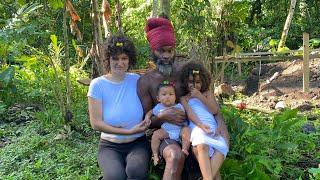 Offgrid Living in Portland Jamaica  at the riverside