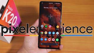 PixelExperience Plus On Redmi K20 Pro || Much Better!