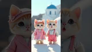 Awww they are so adorable  #cute #cat #cats #kitten #lipsync #meow #pets #catlover #kitty
