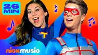 The Thundermans Superheroes SUPER Playlist | 30 Minutes!  | Nick Music