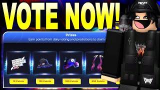 HOW TO VOTE & GET POINTS FOR ACCESSORIES! (ROBLOX INNOVATION AWARDS 2024 VOTING)