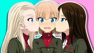 Девушки и Танки За 20 Минут |  Girls & Panzer | Аниме | Selen