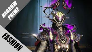 Warframe | Fashion Frame | Harrow Prime : Darkness Cultist