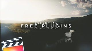 5 ESSENTIAL FREE Final Cut Pro PLUGINS!