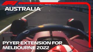 Pyyerlive Extension for Melbourne 2022 Australian GP | Assetto Corsa [Mouse Steering] #f1