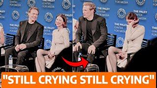 Outlander Cast Emotional Moments of Paley Fest 24 