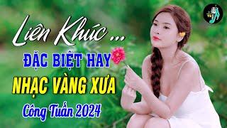 Bolero Tuyển Chọn 2024 - Nhạc Vàng Xưa Đặc Biệt Hay GÂY NGHIỆN Nhất Hiện Nay - Công Tuấn Bolero