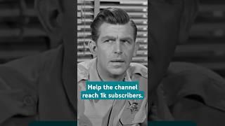 #tv #tvshow #classic #classictv #retrotv #retro #andy #blackandwhiteshow @paramountplus