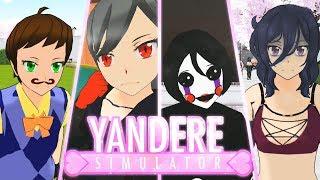 ALL SCHOOL UNDERWEAR! - Mod Compilation Yandere simulator (Fnaf, hello neighbor ..)