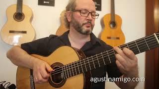 Agustín Amigó - "Horizonte de Agua y Sal" (original) - Solo Guitar