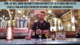 Sugar Creek White Ale Pour YouTube