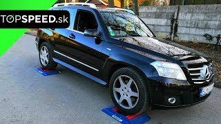 Mercedes GLK 220CDi 4matic 4x4 test - TOPSPEED.sk