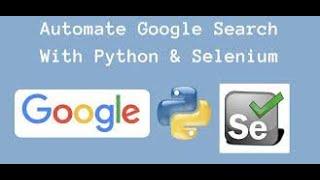 Selenium with Python  google search Text box