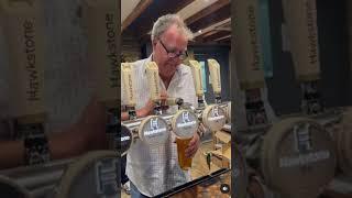 Jeremy's new PUB open early! Clarkson's Farm - Diddly Squat - Hawkstone Lager