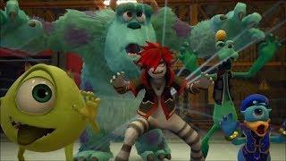 Kingdom Hearts III | Monstropolis (No Commentary)