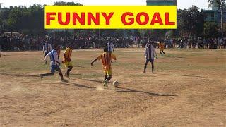 FUNNY GOAL ! RANCHI FOOTBALL TOURNAMENT 2020 !