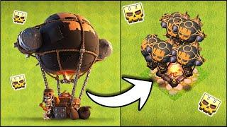 ЛЕТНЯЯ ОБНОВА: НОВЫЙ ЮНИТ - РАКЕТНЫЙ ШАР В КЛЕШ ОФ КЛЕНС | КЛЕО CLASH OF CLANS