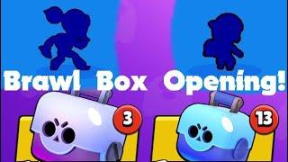 2 *NEW* BRAWLERS! BRAWL BOX OPENING!