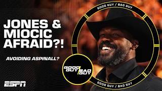 Are Jon Jones and Stipe Miocic afraid to lose to Tom Aspinall?! [FULL SHOW] | Good Guy / Bad Guy