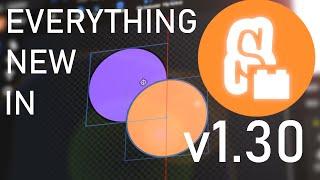 Everything new in Scratch Addons v1.30