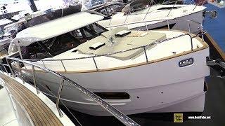 2019 Azimut Magellano 43 Luxury Yacht - Deck and Interior Walkaround - 2019 Boot Dusseldorf