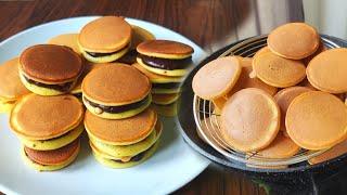 Dorayaki Mini Pakai Tepung Beras