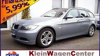 BMW 320 d Touring Automatik+PDC+Klima+Alu+Xenon