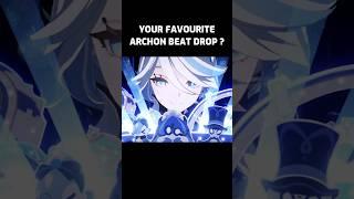 ARCHONS BEAT DROP #genshinimpact #mavuika #furina #zhongli