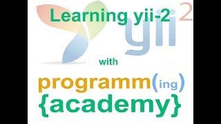 Yii2 Lecture 1 - Installing Yii2 Framework