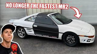 Our Mr2 Record Has Been Beat...