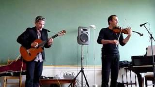 Oleg Ponomarev, Awesome Violinist with guitarist Drazen Djerek