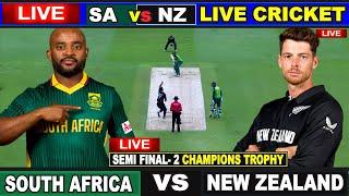 Live: SA vs NZ, Semi Final 2 | Live Scores & Commentary | South Africa vs New Zealand | Last 5 Over