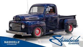 1950 Ford F-1  4852-NSH for sale | Charlotte, Atlanta, Dallas, Tampa, Phoenix, Nashville