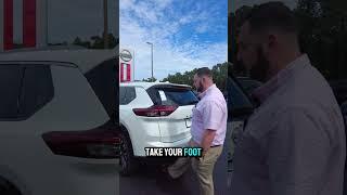 Hands-free liftgate on the 2025 Nissan Rogue  #coastalchevroletcadillacnissan #tuesdaytechtalks