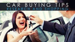 Car Buying Tips - Research and Shopping PT1